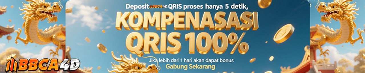 KOMPENSASI QRIS 100%